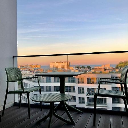 Apartament Tłusta Mewa Sea View Gdynia Zewnętrze zdjęcie