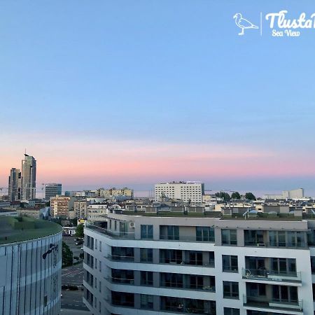 Apartament Tłusta Mewa Sea View Gdynia Zewnętrze zdjęcie