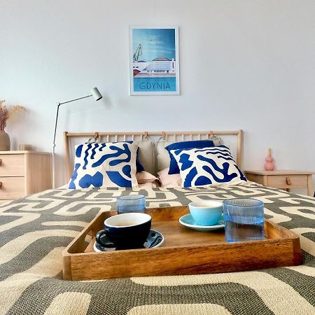 Apartament Tłusta Mewa Sea View Gdynia Zewnętrze zdjęcie