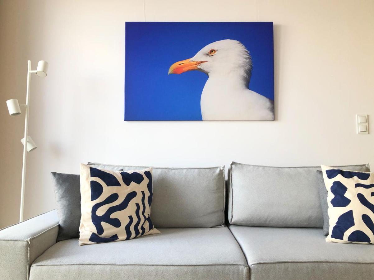 Apartament Tłusta Mewa Sea View Gdynia Zewnętrze zdjęcie
