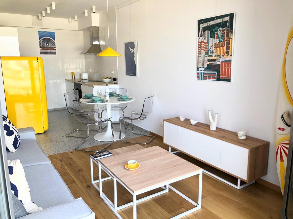 Apartament Tłusta Mewa Sea View Gdynia Zewnętrze zdjęcie