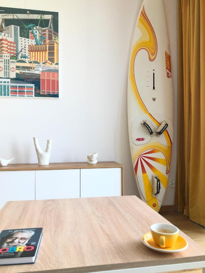 Apartament Tłusta Mewa Sea View Gdynia Zewnętrze zdjęcie