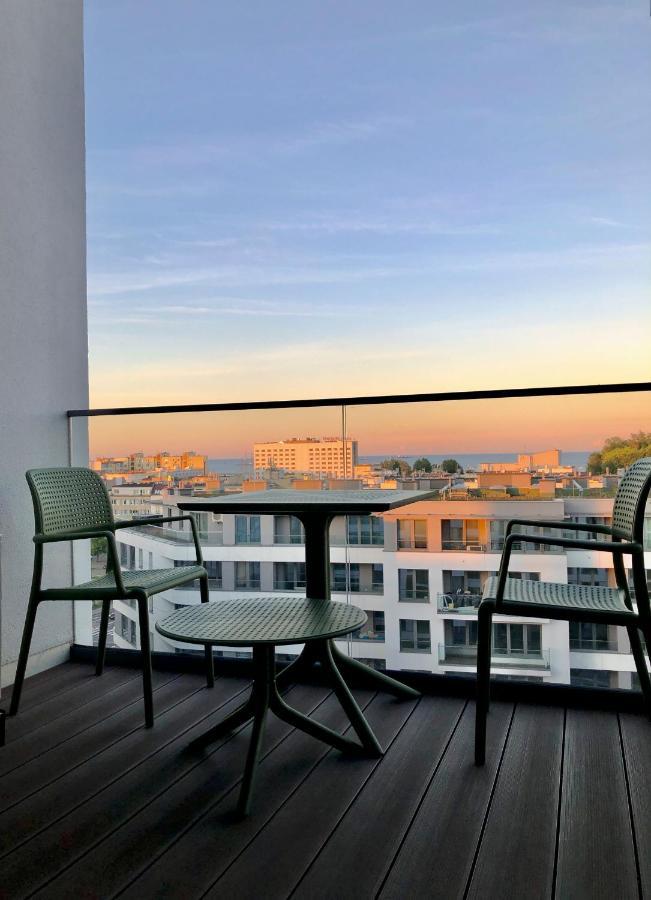 Apartament Tłusta Mewa Sea View Gdynia Zewnętrze zdjęcie