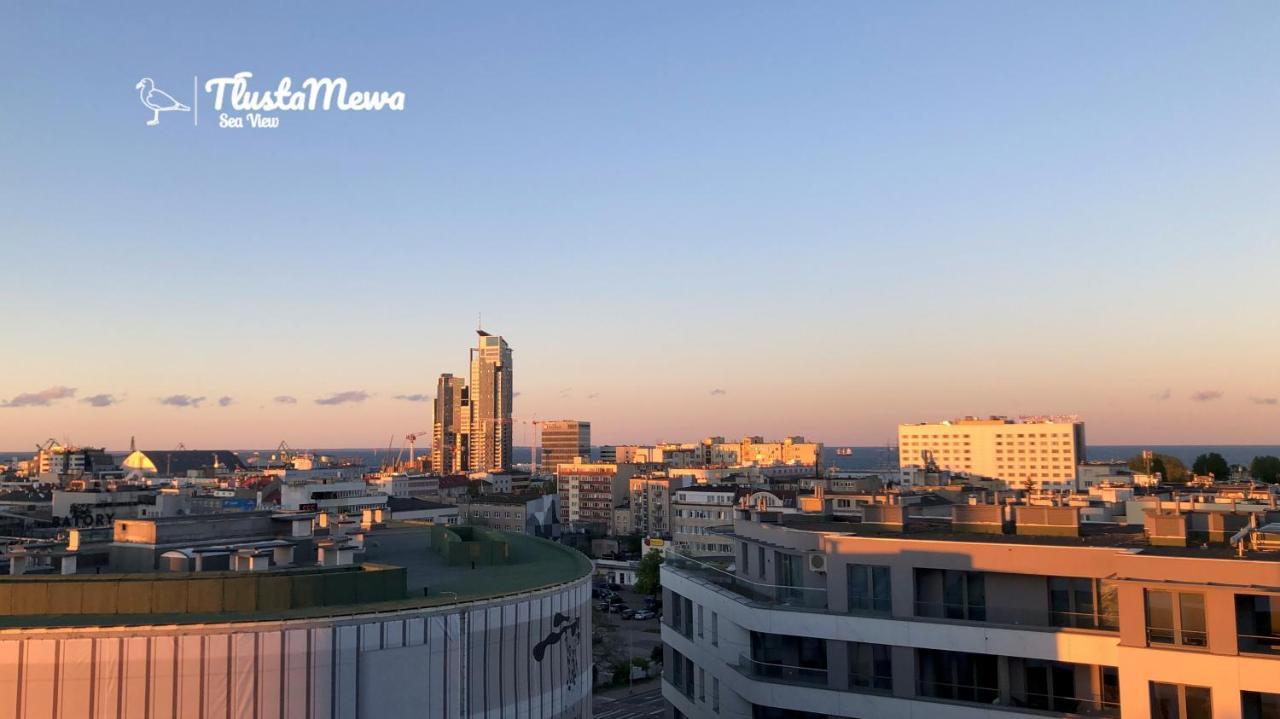 Apartament Tłusta Mewa Sea View Gdynia Zewnętrze zdjęcie