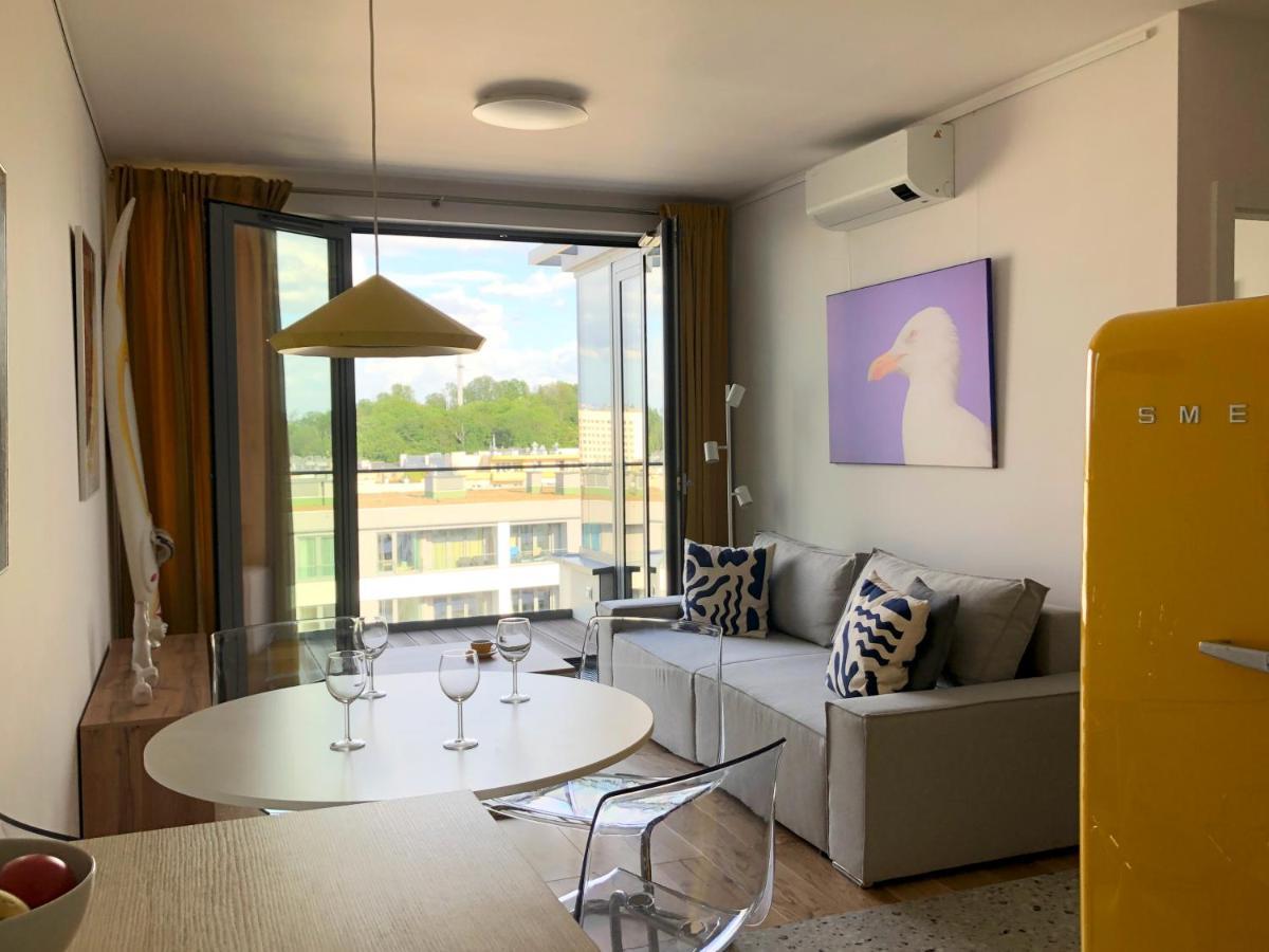 Apartament Tłusta Mewa Sea View Gdynia Zewnętrze zdjęcie