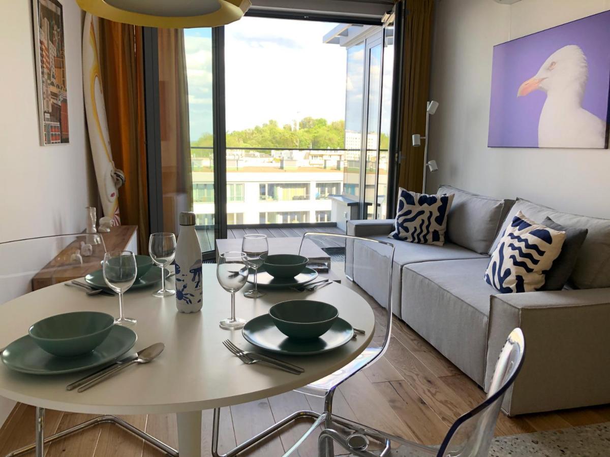 Apartament Tłusta Mewa Sea View Gdynia Zewnętrze zdjęcie