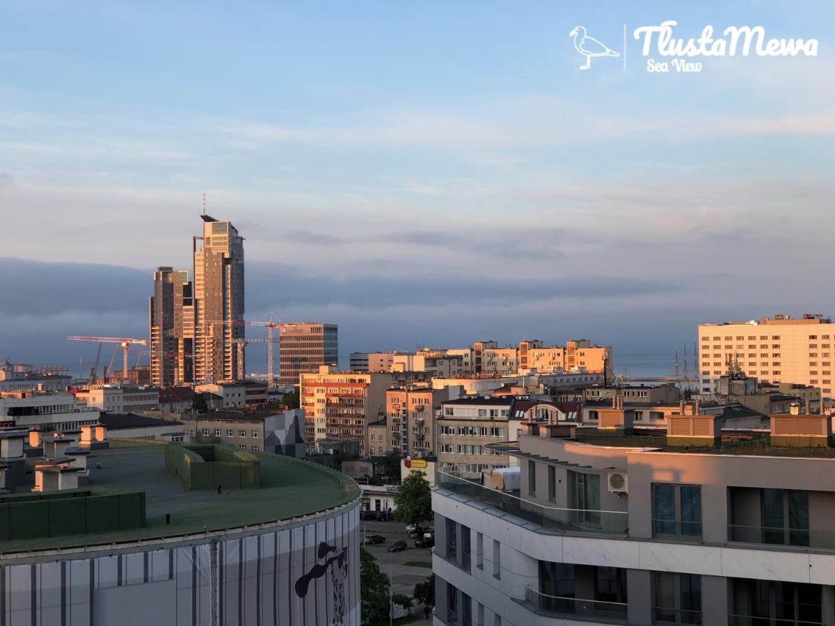 Apartament Tłusta Mewa Sea View Gdynia Zewnętrze zdjęcie