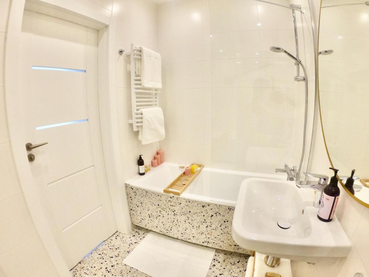 Apartament Tłusta Mewa Sea View Gdynia Zewnętrze zdjęcie