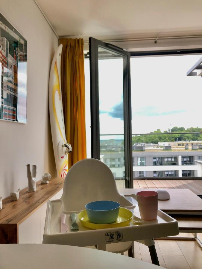 Apartament Tłusta Mewa Sea View Gdynia Zewnętrze zdjęcie