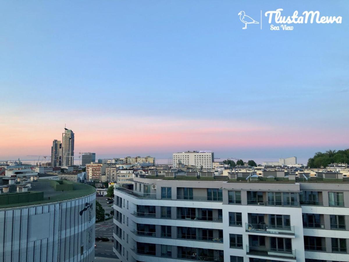 Apartament Tłusta Mewa Sea View Gdynia Zewnętrze zdjęcie