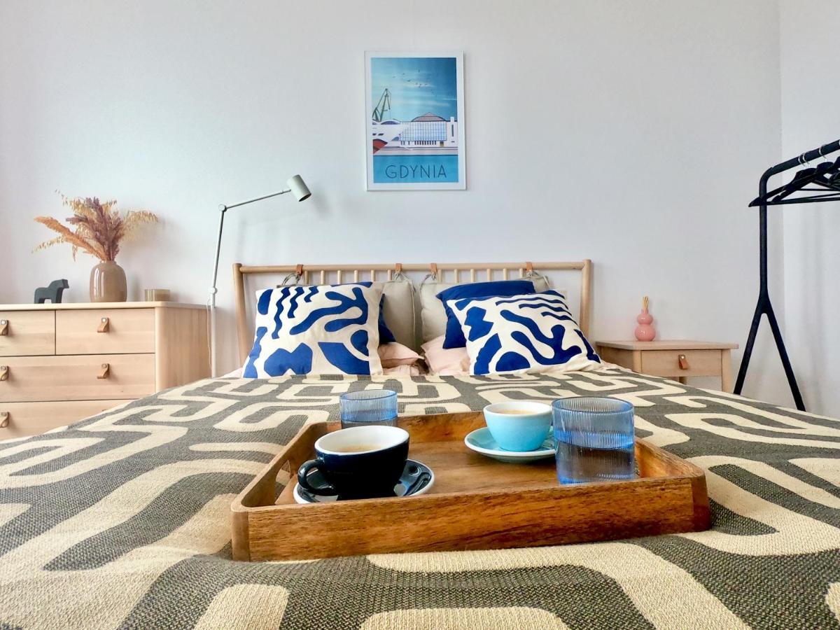 Apartament Tłusta Mewa Sea View Gdynia Zewnętrze zdjęcie