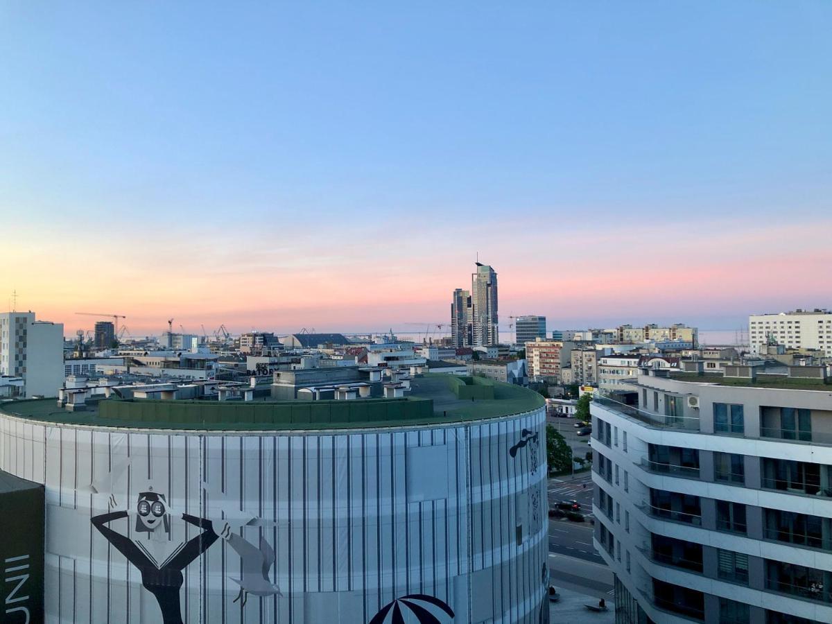 Apartament Tłusta Mewa Sea View Gdynia Zewnętrze zdjęcie
