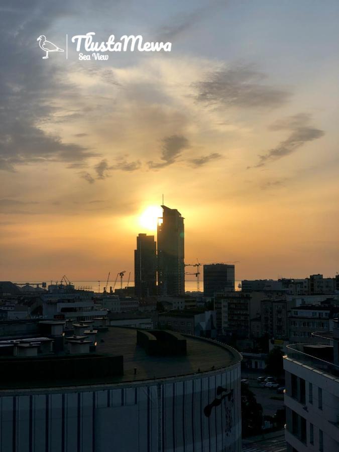 Apartament Tłusta Mewa Sea View Gdynia Zewnętrze zdjęcie