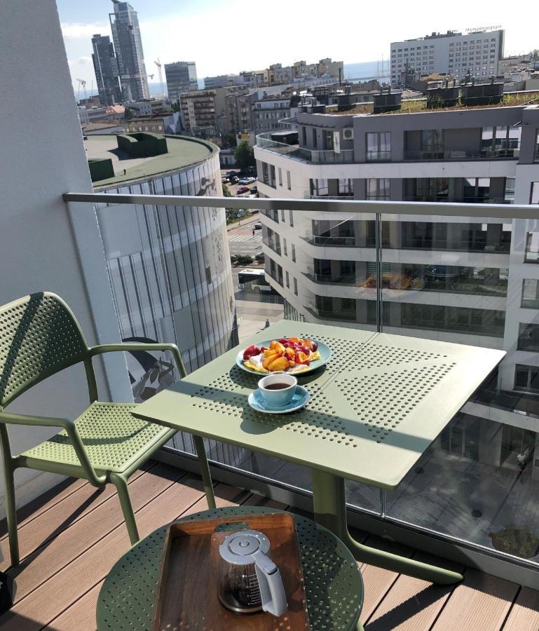 Apartament Tłusta Mewa Sea View Gdynia Zewnętrze zdjęcie